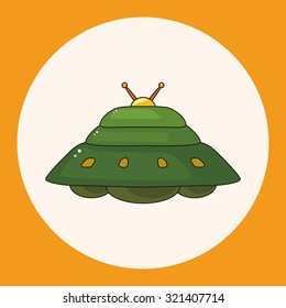 ufo theme elements