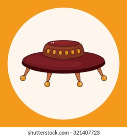 ufo theme elements