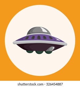 ufo theme elements