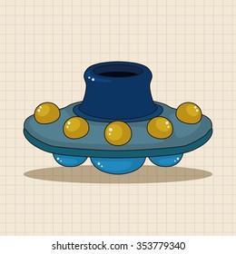 ufo theme elements
