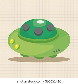 ufo theme elements