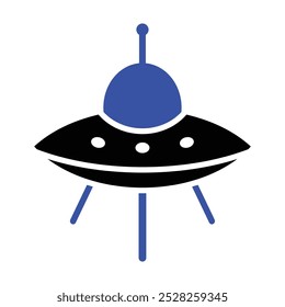 Ufo Ufology Icon, Vector graphics