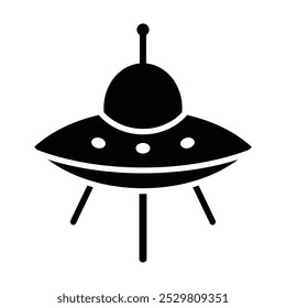 Ufo Ufology Icon ,Vector graphics