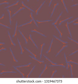 UFO urban camouflage of various shades of red, orange and purple colors. It is a colorful seamless pattern that can be used as a camo print for clothing and background and backdrop or wallpaper