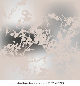 UFO urban camouflage of various shades of black, white and beige colors. It is a colorful seamless pattern that can be used as a camo print for clothing and background and backdrop or computer wallpap