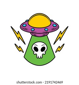 ufo vector for commercial use
