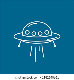 Ufo vector drawing