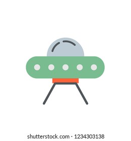 ufo vector icon