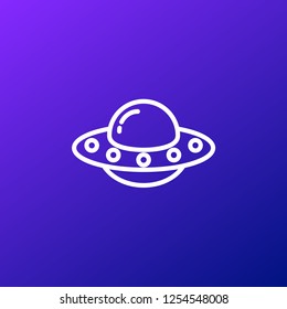 UFO vector icon 