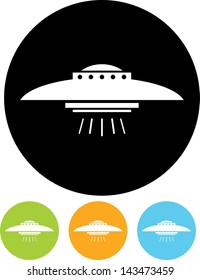 UFO vector icon