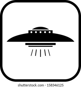 UFO vector icon