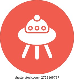 Ilustração De Design De Ícone De Vetor Ufo
