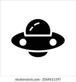 ufo vector icon line template