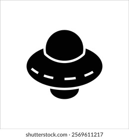 ufo vector icon line template