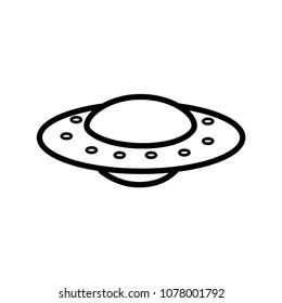 ufo vector icon template