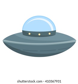 Classic Ufo Vector Illustration Cartoon Ufo Stock Vector (Royalty Free ...