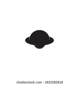 UFO-Vektorgrafik-Logo-Vorlagendesign