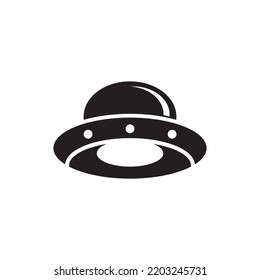 UFO vector logo template illustration design