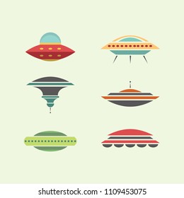 UFO Vector Set