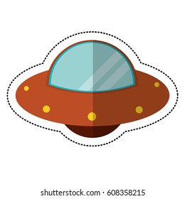 ufo vehicle space shadow