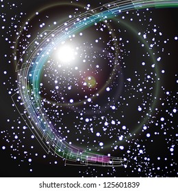 UFO's in Space