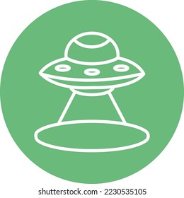 UfoVector Icon which is suitable for commercial work and easily modify or edit it
