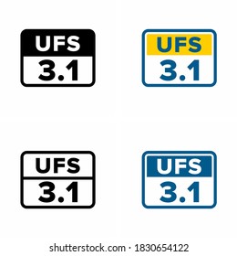 UFS 3.1 (Universal Flash Storage) Symbol