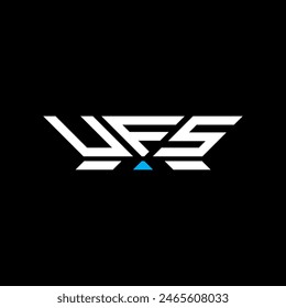 UFS letter logo vector design, UFS simple and modern logo. UFS luxurious alphabet design  
