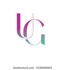 Logotipo vetorial da empresa UG Concept