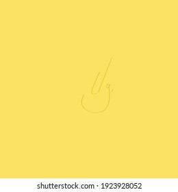 UG-Logo für die erste handschriftliche Kalligrafie
