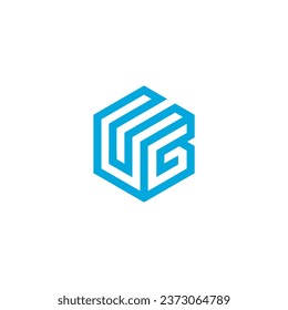UG initial logo designs image