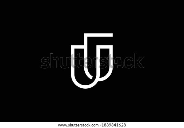 UG\
letter logo design on luxury background. GU monogram initials\
letter logo concept. UG icon design. GU elegant and Professional\
white color letter icon design on black\
background.