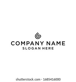 UG logo icon design vector