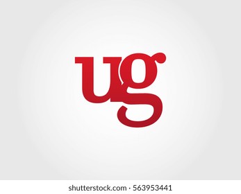 ug lowercase logotype
