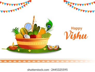  Ugadi festival background New Year's Day of the Hindu calendar  celebrated in the states of Andhra Pradesh, Telangana, Karnataka and Goa in India