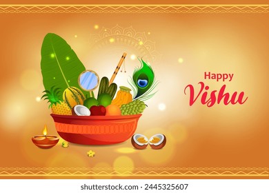  Ugadi festival background New Year's Day of the Hindu calendar  celebrated in the states of Andhra Pradesh, Telangana, Karnataka and Goa in India