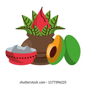 Ugadi indian elements