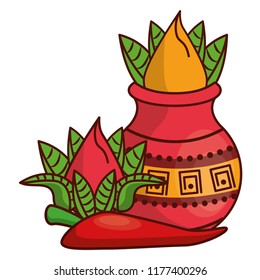 Ugadi indian elements