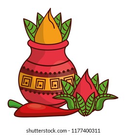 Ugadi indian elements