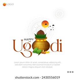 Ugadi, also known as the Telugu and Kannada New Year, is a Hindu festival celebrated in the states of Andhra Pradesh, Telangana, and Karnataka.