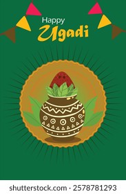 Ugadi is the Telugu new year festival in spring