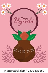 Ugadi is the Telugu new year festival in spring