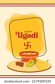 Ugadi is the Telugu new year festival in spring