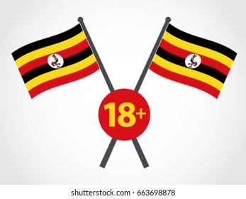 Uganda Emblem Adult