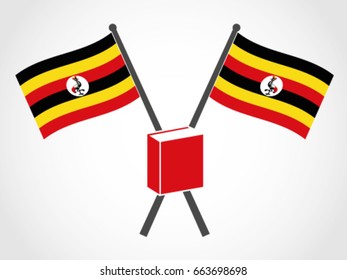 Uganda Emblem Book Author