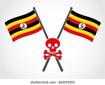 Uganda Emblem Fatality