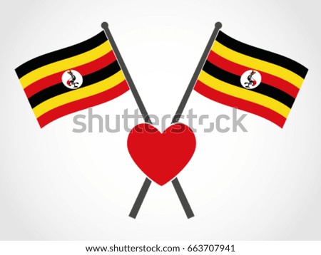 Uganda Emblem Favorite