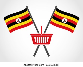 Uganda Emblem Food Supply