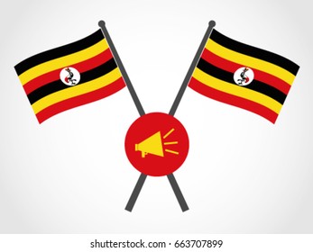Uganda Emblem Freedom Speech