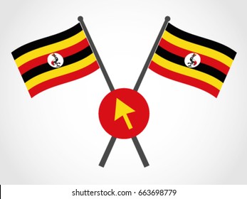 Uganda Emblem Internet Traffic